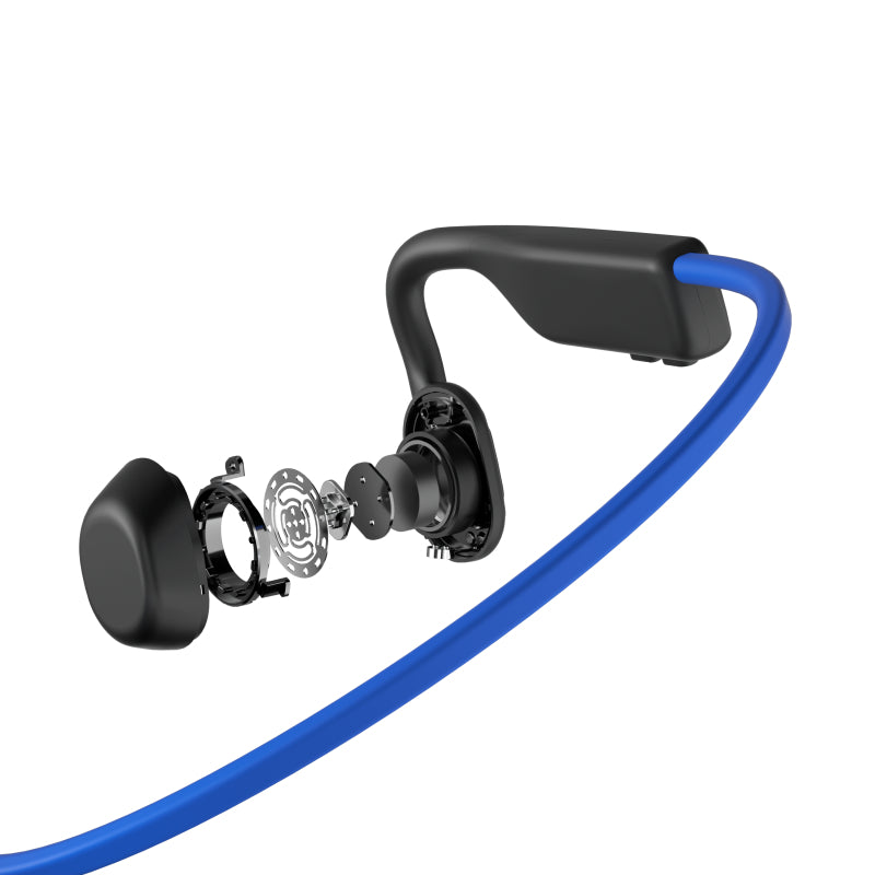 SHOKZ OpenMove Bone Conduction Sports Bluetooth Headphones (Grey/Blue/Pink/White)