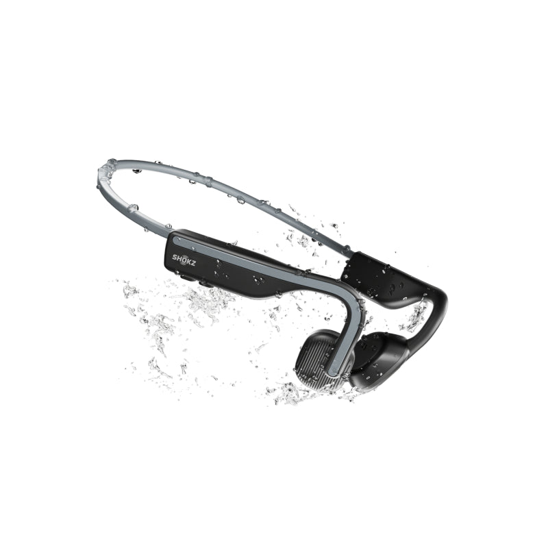 SHOKZ OpenMove Bone Conduction Sports Bluetooth Headphones (Grey/Blue/Pink/White)