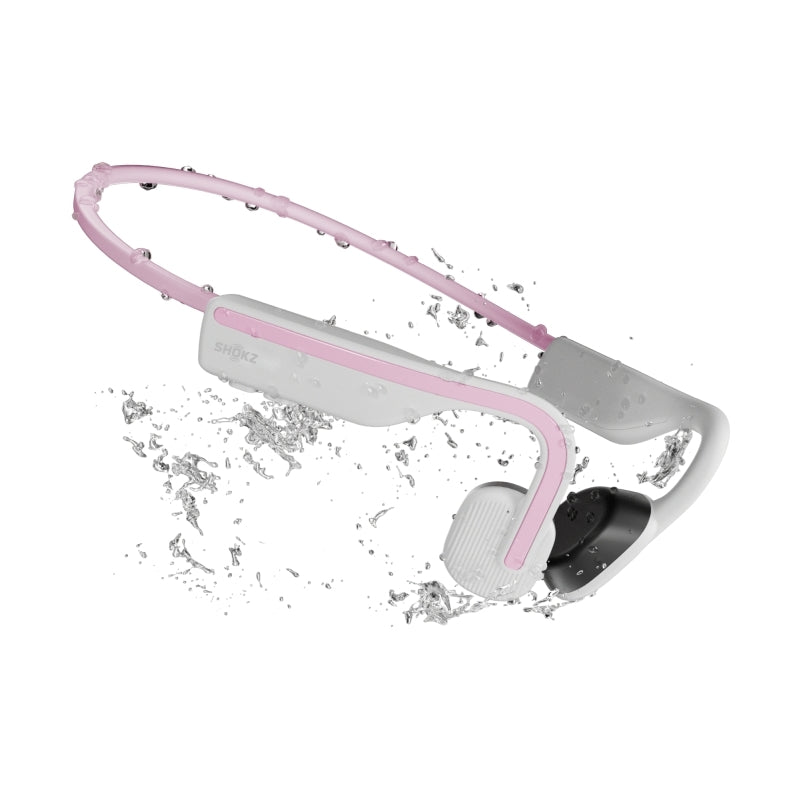 SHOKZ OpenMove Bone Conduction Sports Bluetooth Headphones (Grey/Blue/Pink/White)