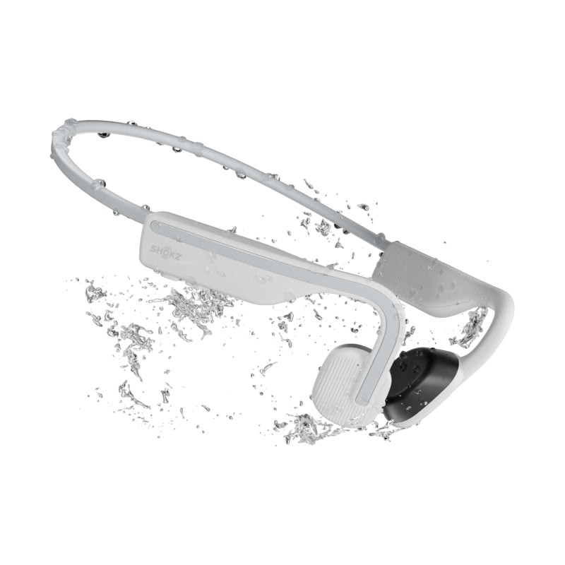 SHOKZ OpenMove Bone Conduction Sports Bluetooth Headphones (Grey/Blue/Pink/White)