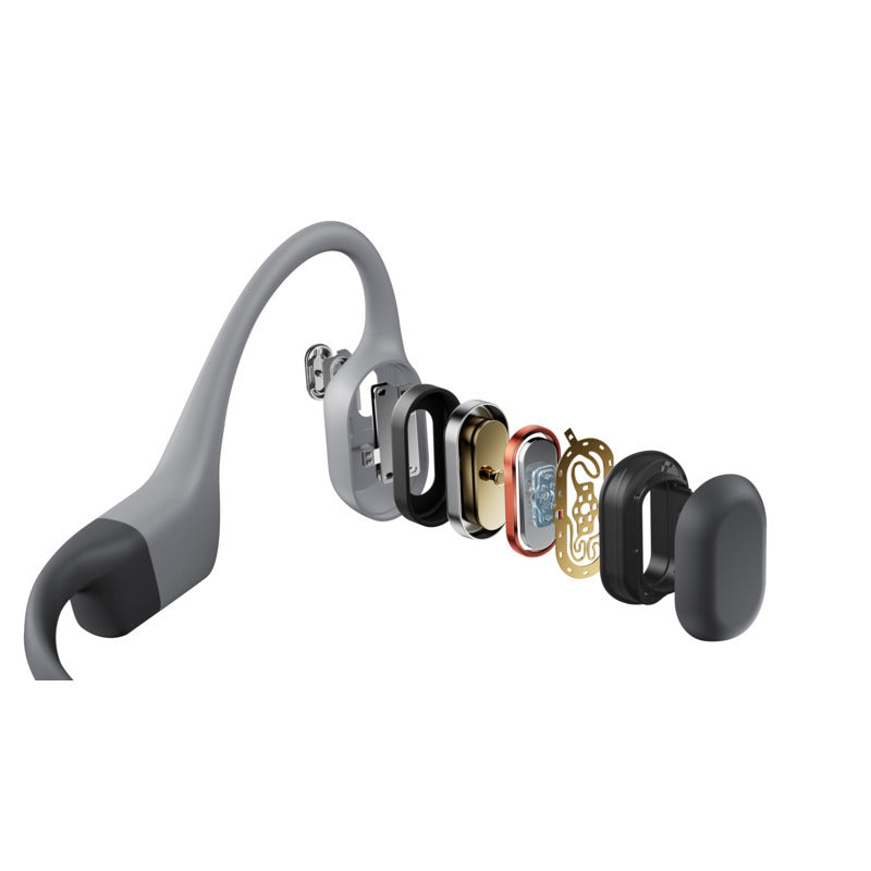 SHOKZ OpenSwim Pro (Red/Grey)