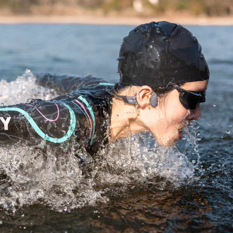 SHOKZ OpenSwim Pro (Red/Grey)