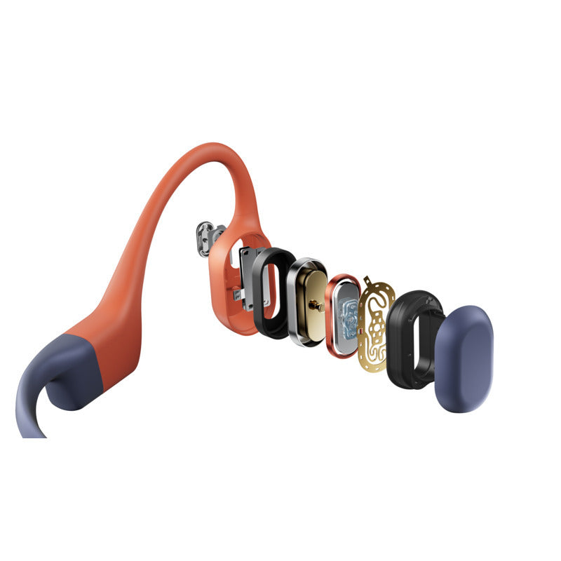 SHOKZ OpenSwim Pro (Red/Grey)