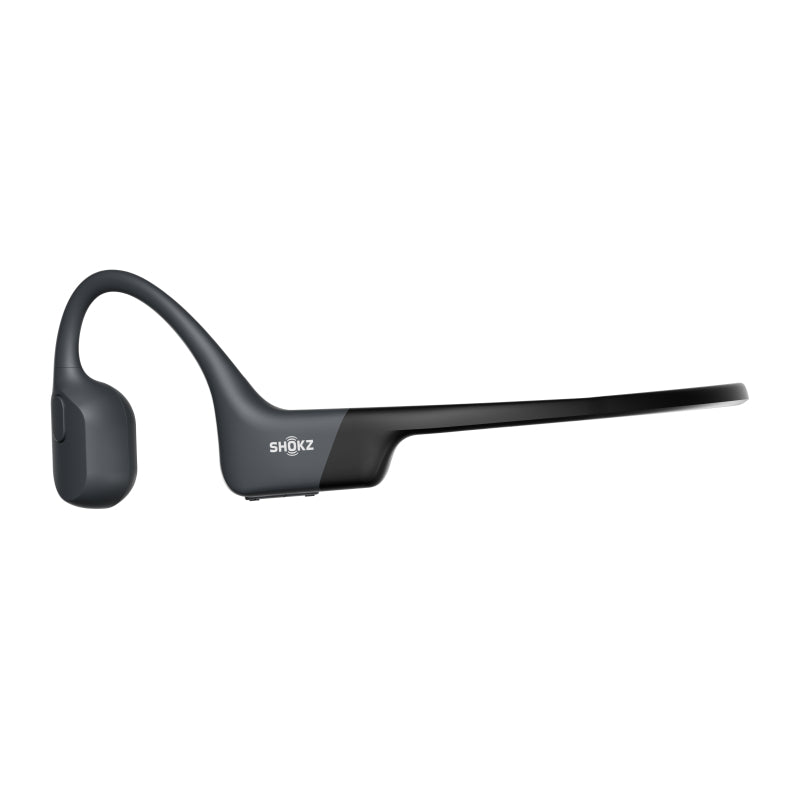 SHOKZ OpenRun Bone Conduction Sports Bluetooth Headphones (Black/Blue/Red/Grey)