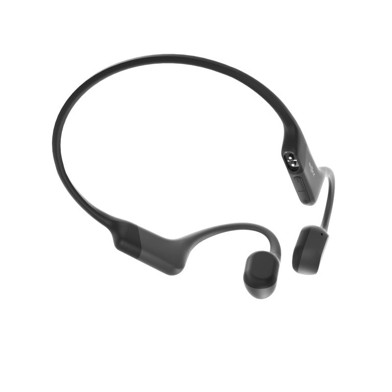 SHOKZ OpenRun Bone Conduction Sports Bluetooth Headphones (Black/Blue/Red/Grey)