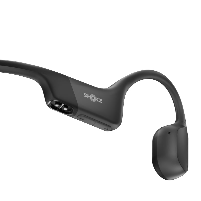 SHOKZ OpenRun Bone Conduction Sports Bluetooth Headphones (Black/Blue/Red/Grey)