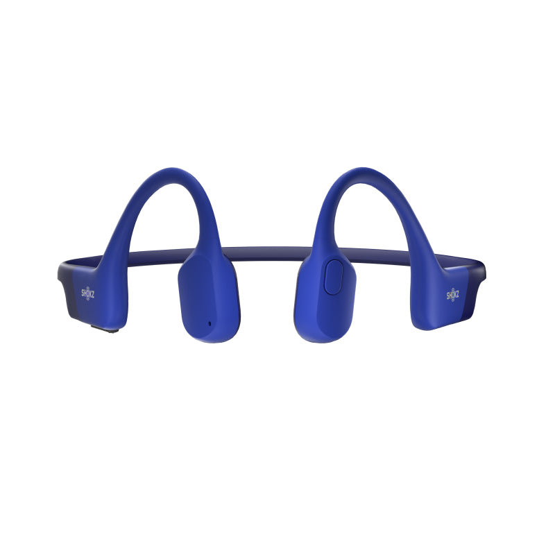 SHOKZ OpenRun Bone Conduction Sports Bluetooth Headphones (Black/Blue/Red/Grey)