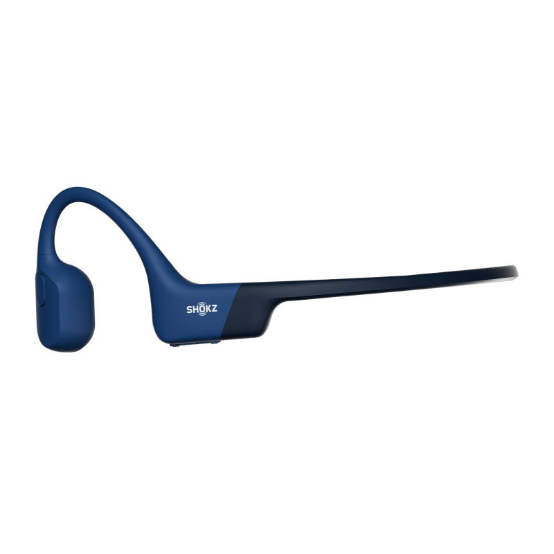 SHOKZ OpenRun Bone Conduction Sports Bluetooth Headphones (Black/Blue/Red/Grey)
