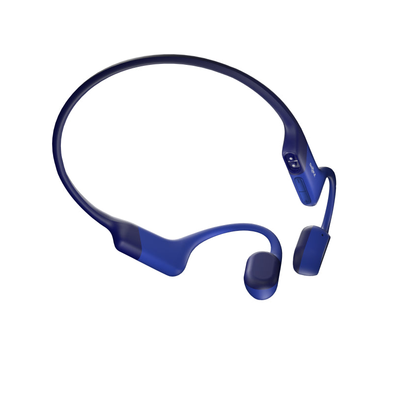 SHOKZ OpenRun Bone Conduction Sports Bluetooth Headphones (Black/Blue/Red/Grey)