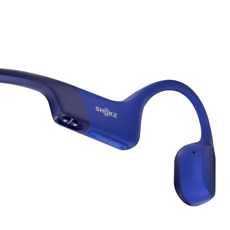 SHOKZ OpenRun Bone Conduction Sports Bluetooth Headphones (Black/Blue/Red/Grey)