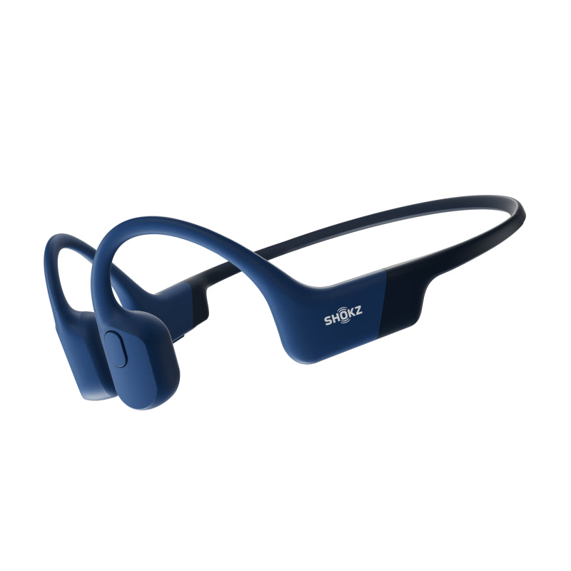 SHOKZ OpenRun Bone Conduction Sports Bluetooth Headphones (Black/Blue/Red/Grey)