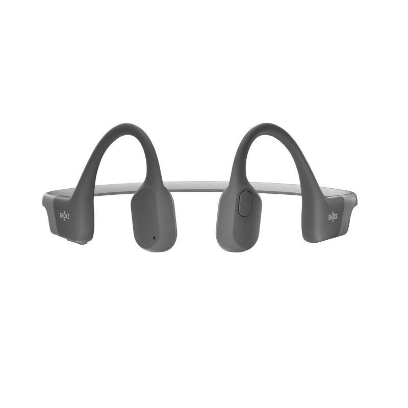 SHOKZ OpenRun Bone Conduction Sports Bluetooth Headphones (Black/Blue/Red/Grey)