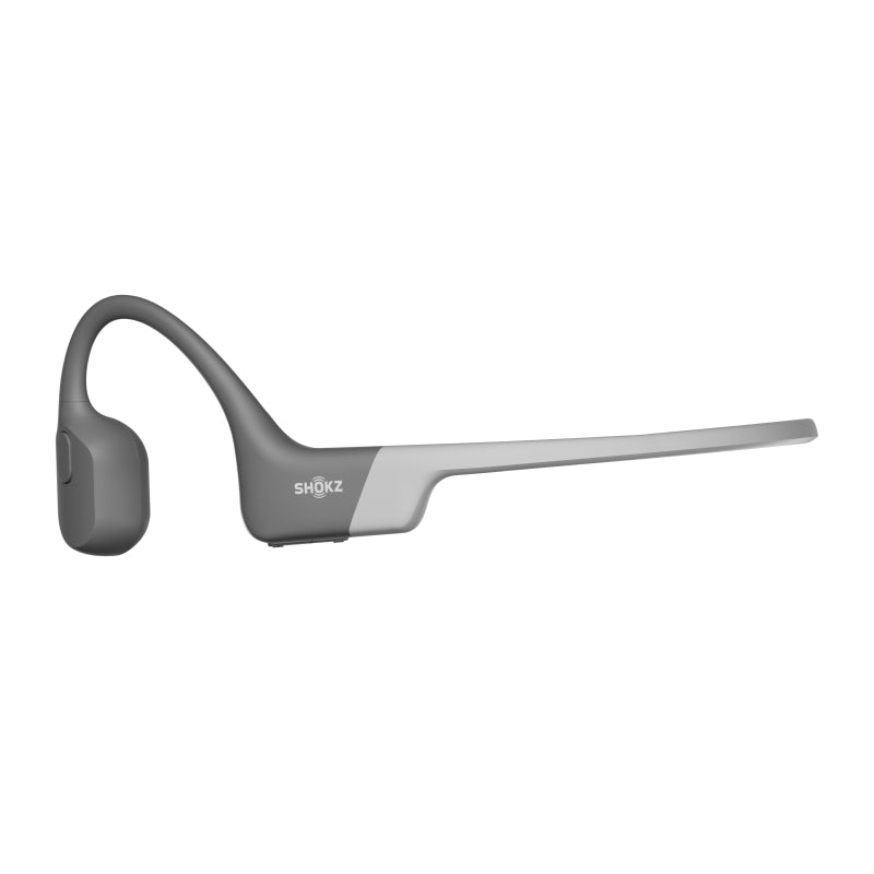 SHOKZ OpenRun Bone Conduction Sports Bluetooth Headphones (Black/Blue/Red/Grey)