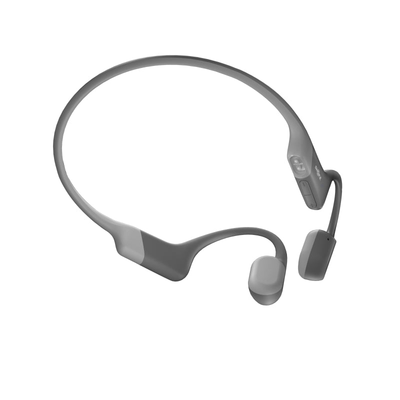 SHOKZ OpenRun Bone Conduction Sports Bluetooth Headphones (Black/Blue/Red/Grey)
