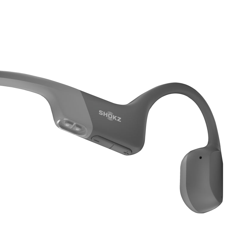 SHOKZ OpenRun Bone Conduction Sports Bluetooth Headphones (Black/Blue/Red/Grey)