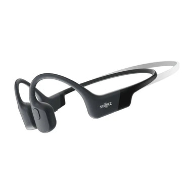 SHOKZ OpenRun MINI Bone Conduction Sports Bluetooth Headphones (Black/Blue) Shokz