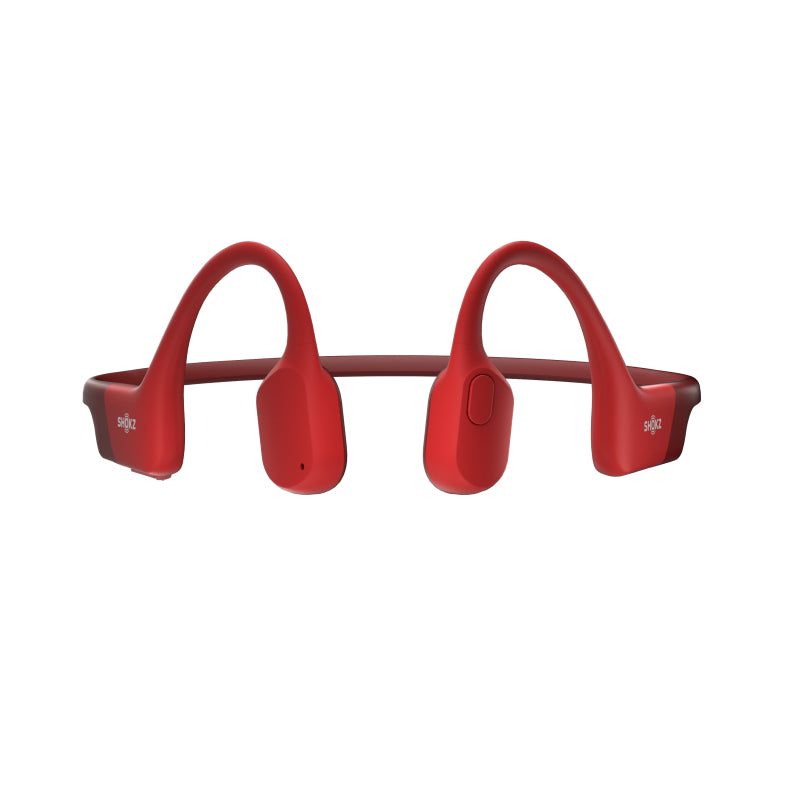 SHOKZ OpenRun Bone Conduction Sports Bluetooth Headphones (Black/Blue/Red/Grey)