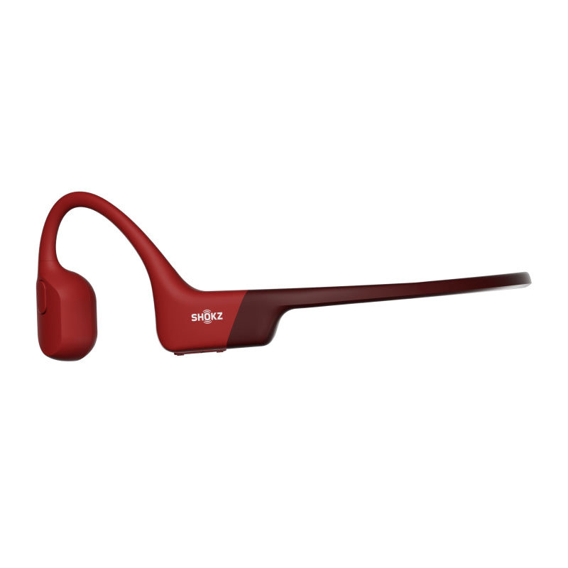 SHOKZ OpenRun Bone Conduction Sports Bluetooth Headphones (Black/Blue/Red/Grey)