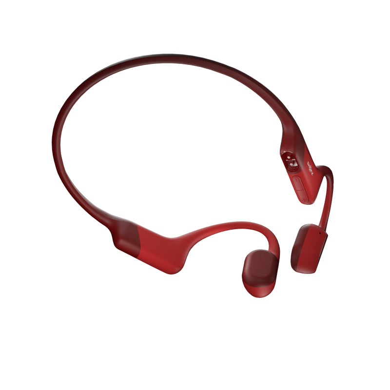 SHOKZ OpenRun Bone Conduction Sports Bluetooth Headphones (Black/Blue/Red/Grey)