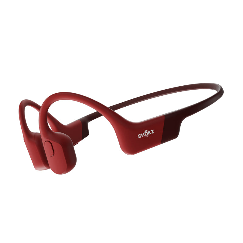 SHOKZ OpenRun Bone Conduction Sports Bluetooth Headphones (Black/Blue/Red/Grey)