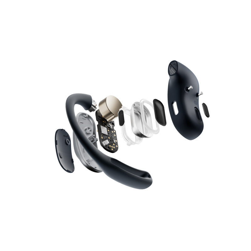 SHOKZ OpenFit Air True Wireless Earbuds (White/Black/Pink)