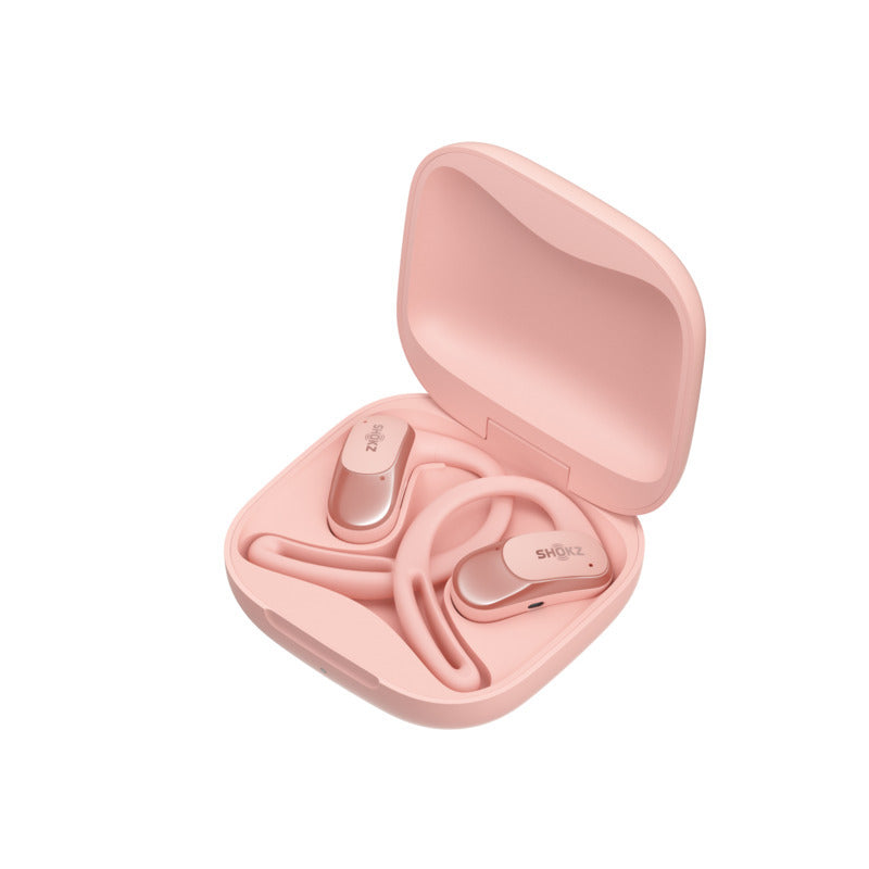 SHOKZ OpenFit Air True Wireless Earbuds (White/Black/Pink)