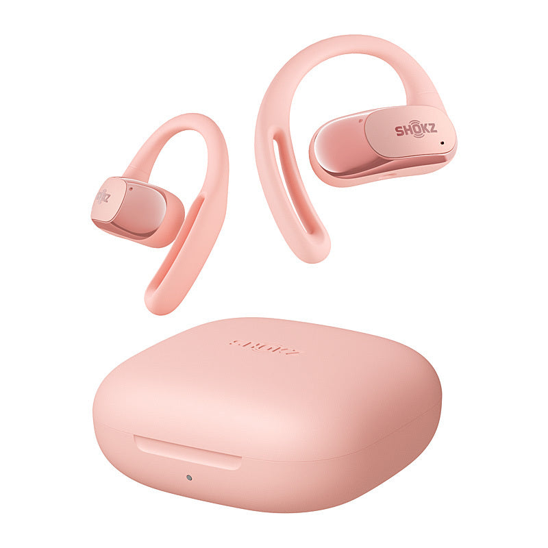 SHOKZ OpenFit Air True Wireless Earbuds (White/Black/Pink)