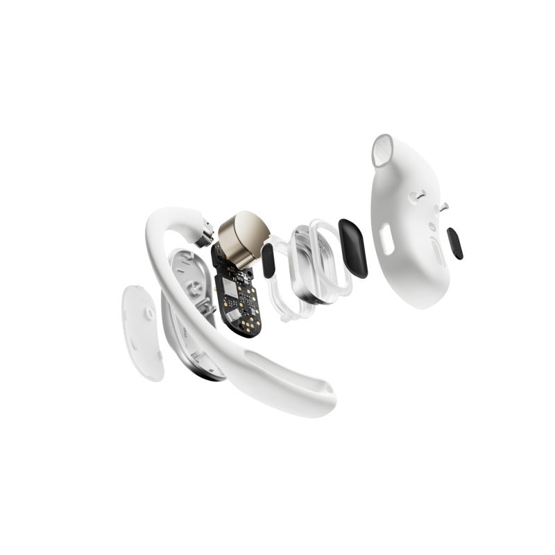 SHOKZ OpenFit Air True Wireless Earbuds (White/Black/Pink)