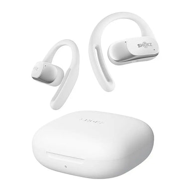 SHOKZ OpenFit Air True Wireless Earbuds (White/Black/Pink) Shokz