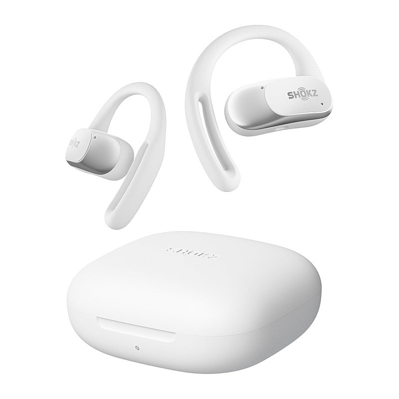 SHOKZ OpenFit Air True Wireless Earbuds (White/Black/Pink)