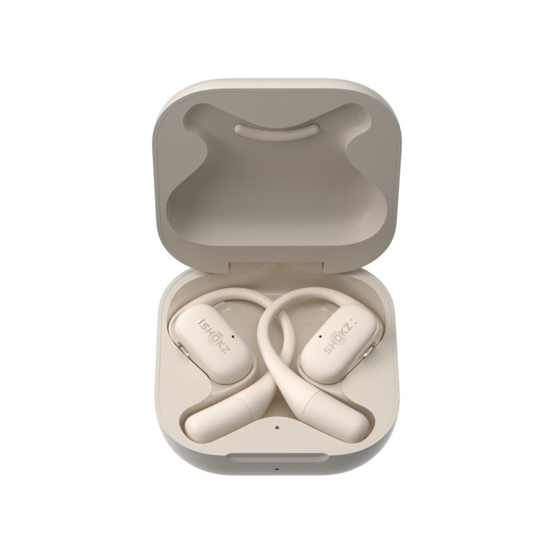 SHOKZ OpenFit Open Ear True Wireless Bone Conduction Earbuds