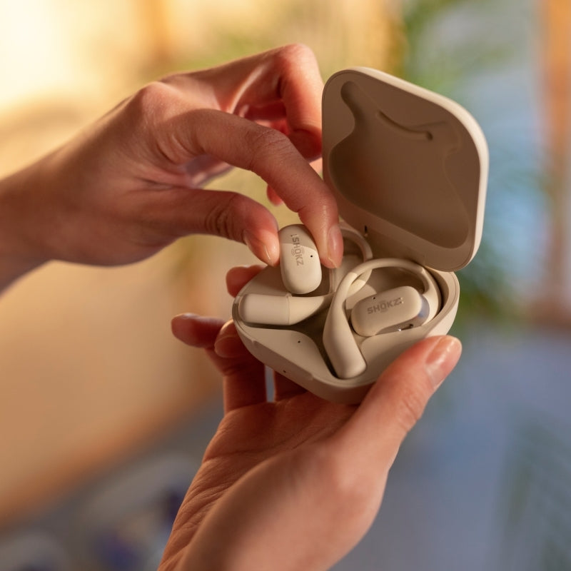 SHOKZ OpenFit Open Ear True Wireless Bone Conduction Earbuds