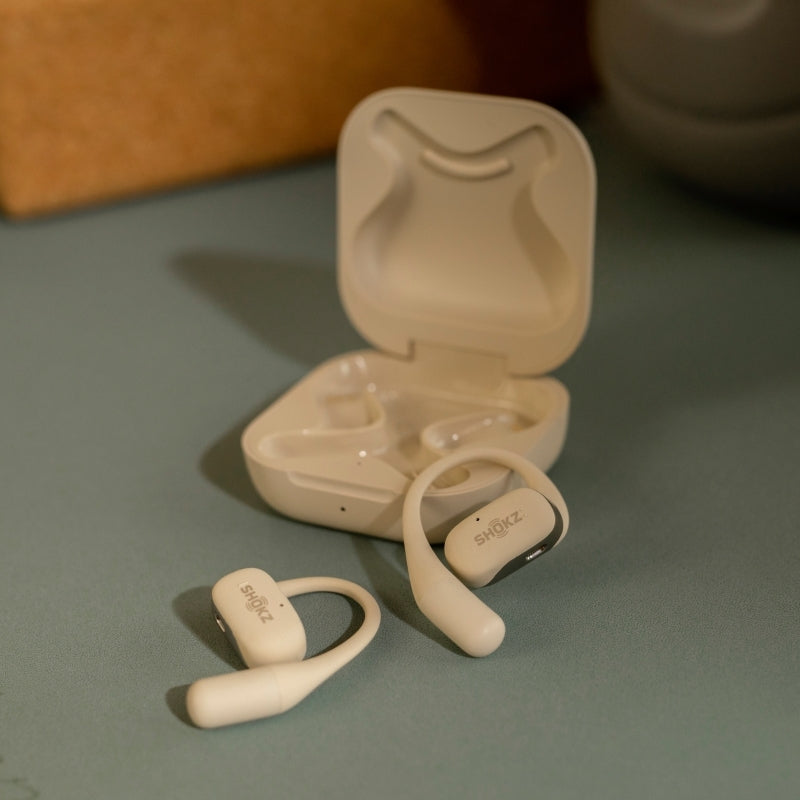 SHOKZ OpenFit Open Ear True Wireless Bone Conduction Earbuds