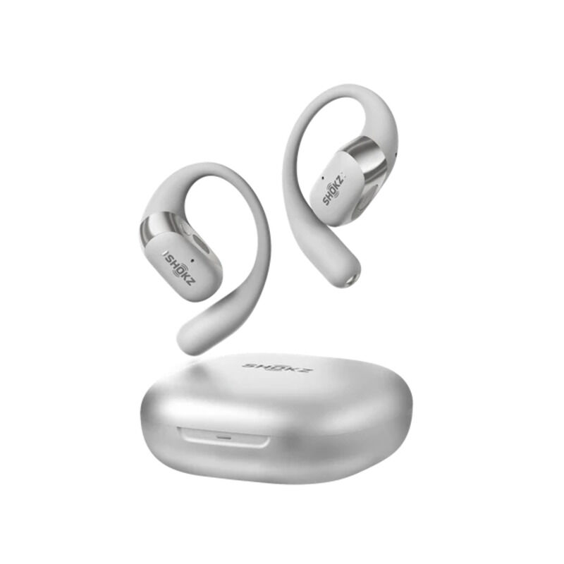 SHOKZ OpenFit 2+ Open-Ear True Wireless Earbuds (Black/Grey)