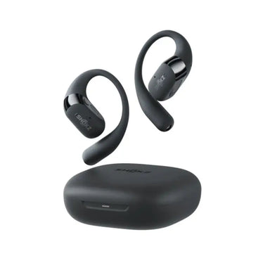SHOKZ OpenFit 2+ Open-Ear True Wireless Earbuds (Black/Grey) Shokz