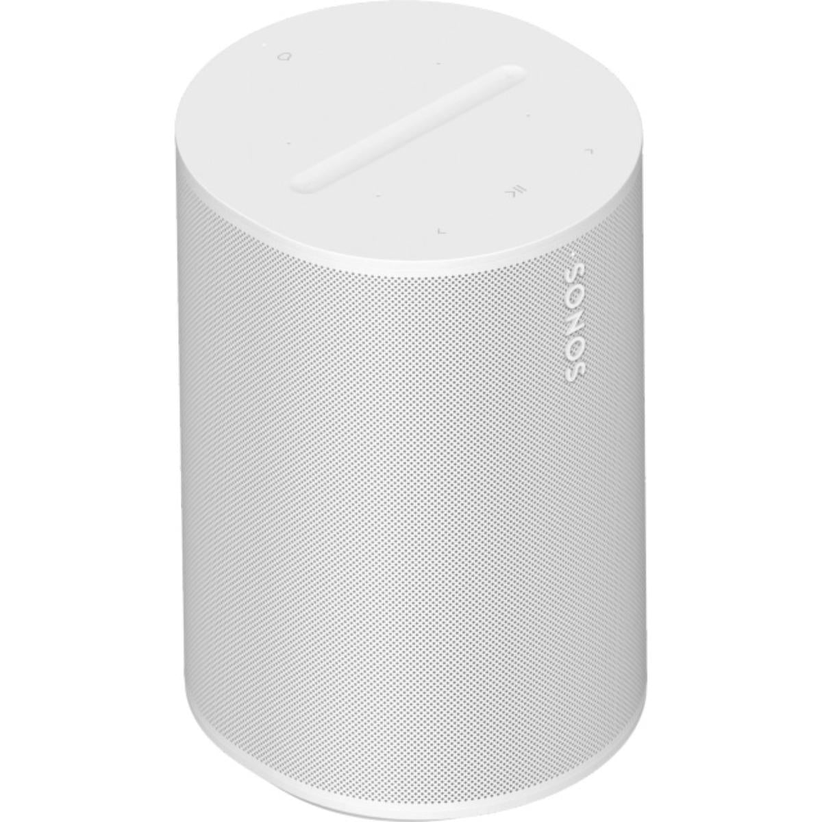 SONOS Era 100 Bookshelf Speaker (Black/White)