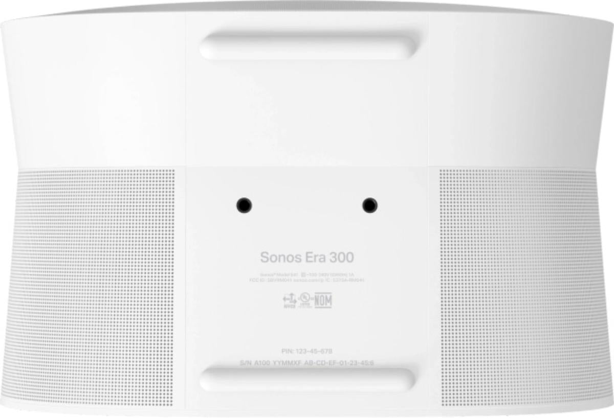 SONOS Era 300 Smart Speaker (Black/White)