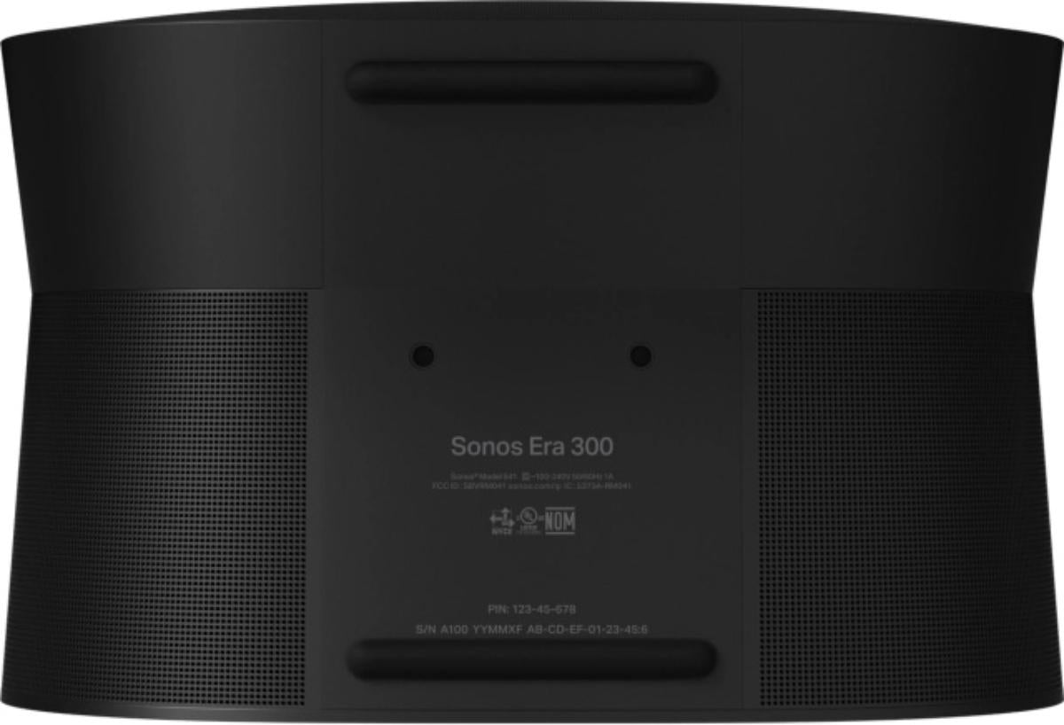 SONOS Era 300 Smart Speaker (Black/White)