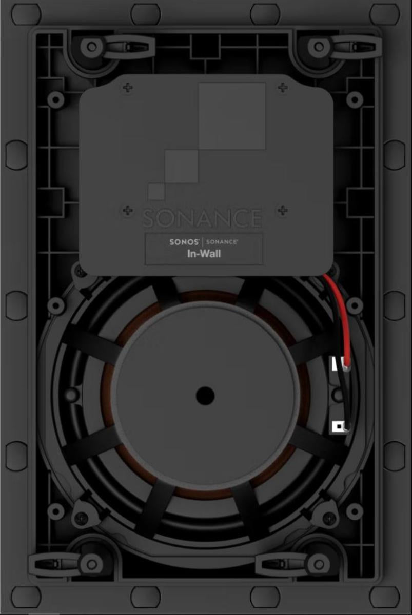 SONOS In-Wall Architecture Speaker In Pair By & Sonance