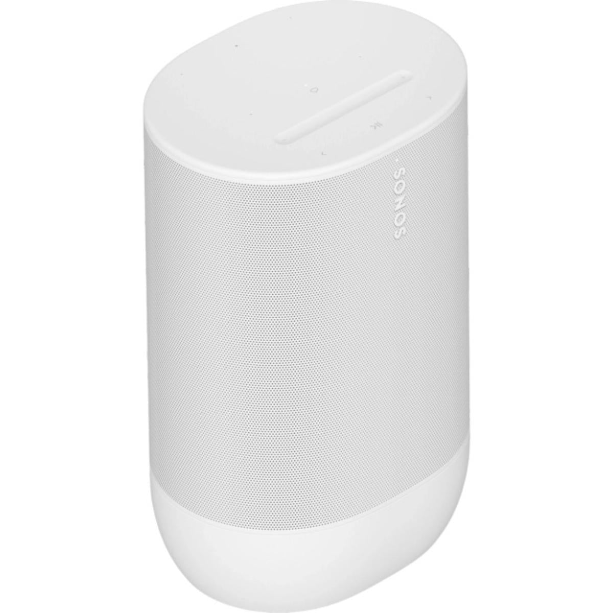 SONOS Move 2 Portable Smart Speaker (Black/White)