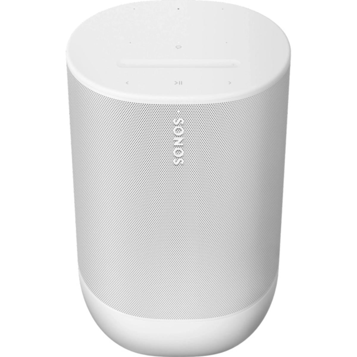 SONOS Move 2 Portable Smart Speaker (Black/White)