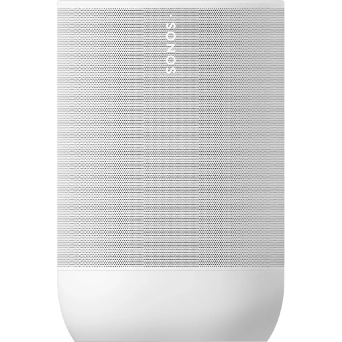 SONOS Move 2 Portable Smart Speaker (Black/White)