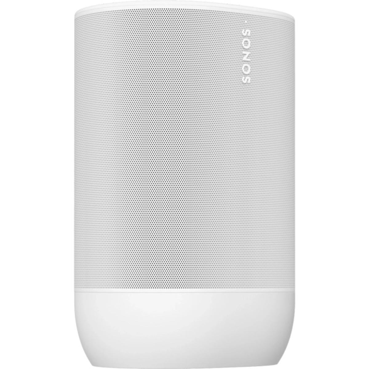 SONOS Move 2 Portable Smart Speaker (Black/White)