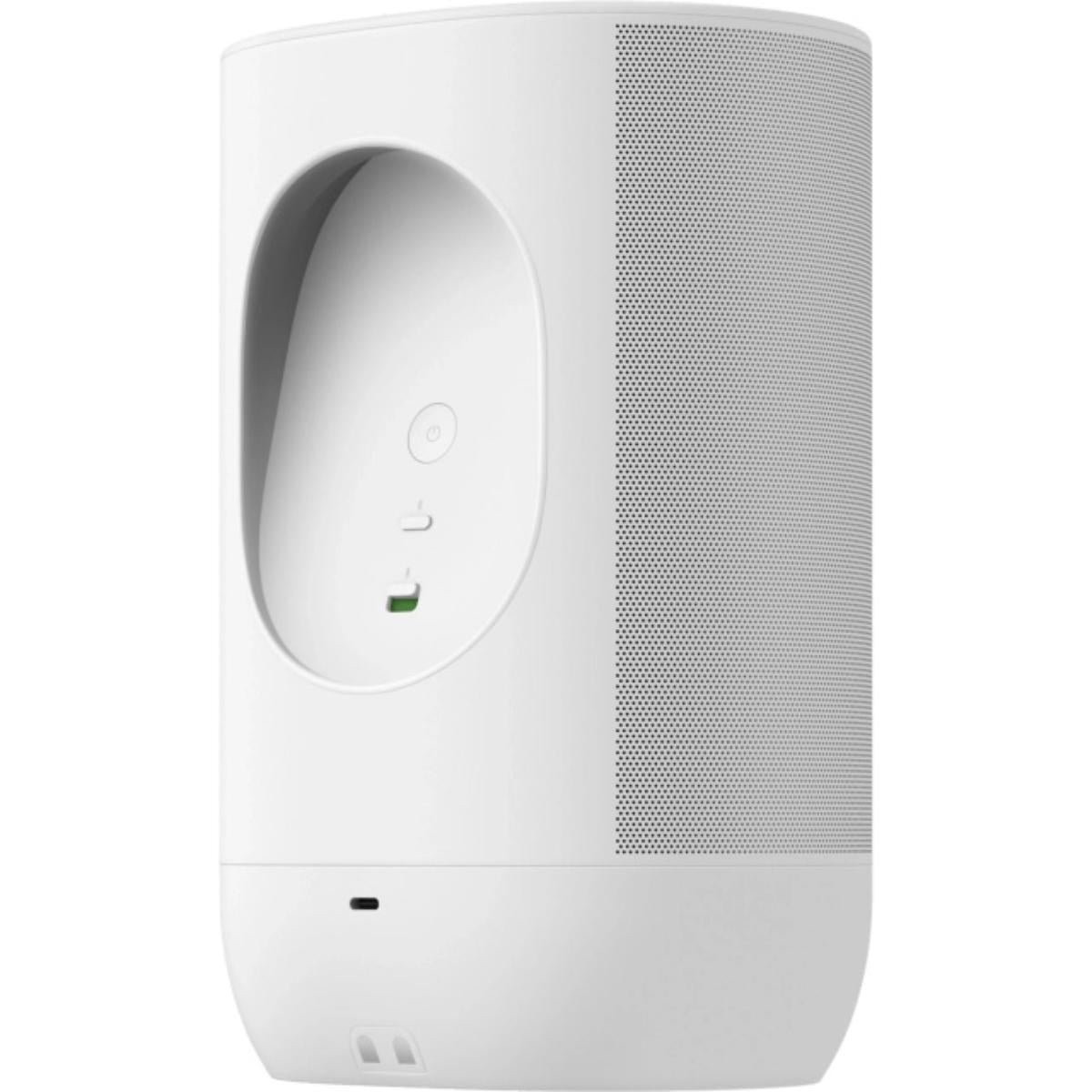 SONOS Move 2 Portable Smart Speaker (Black/White)