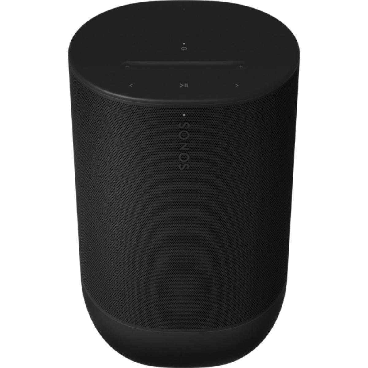 SONOS Move 2 Portable Smart Speaker (Black/White)