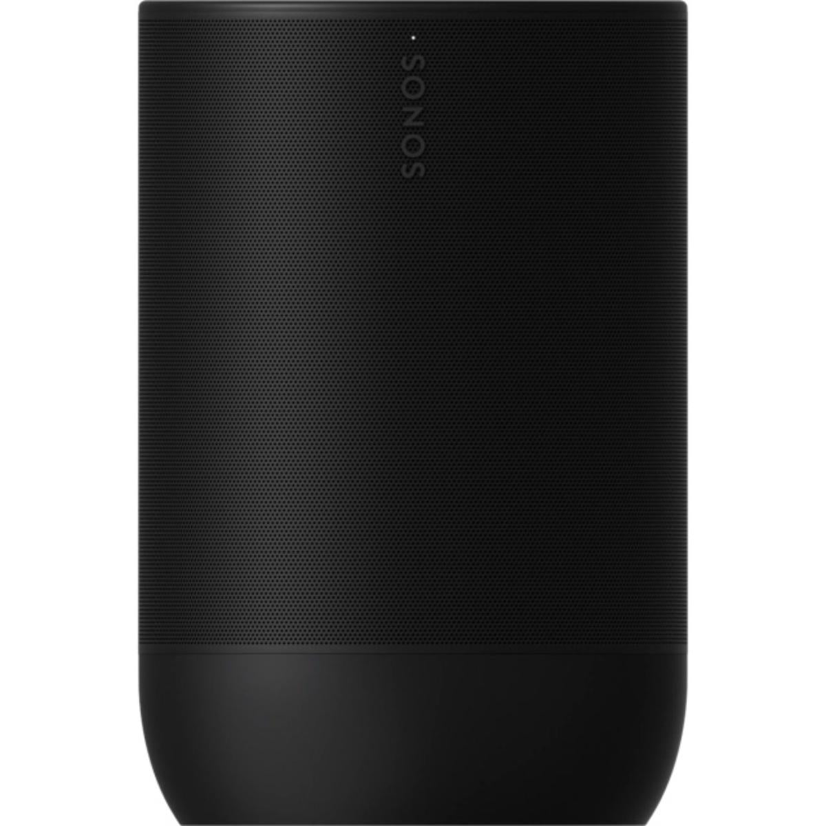 SONOS Move 2 Portable Smart Speaker (Black/White)