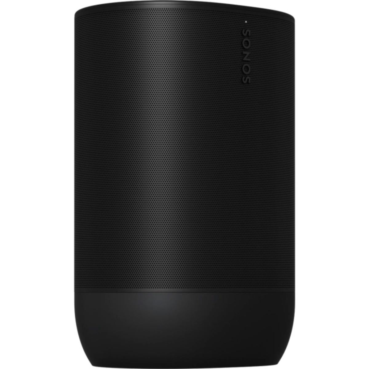 SONOS Move 2 Portable Smart Speaker (Black/White)