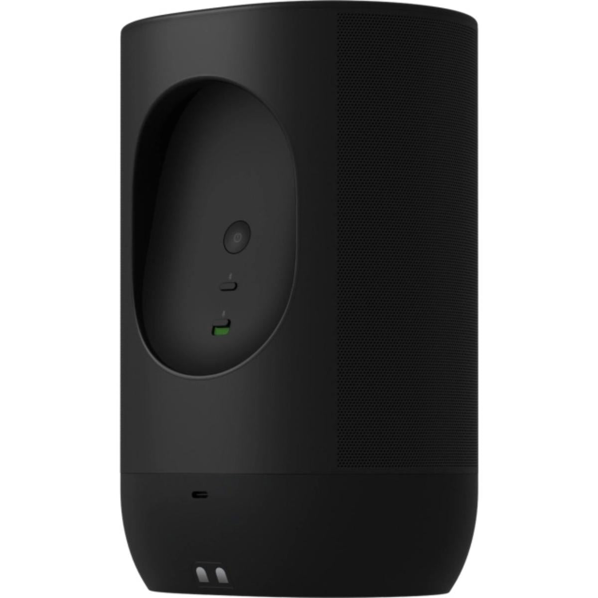 SONOS Move 2 Portable Smart Speaker (Black/White)