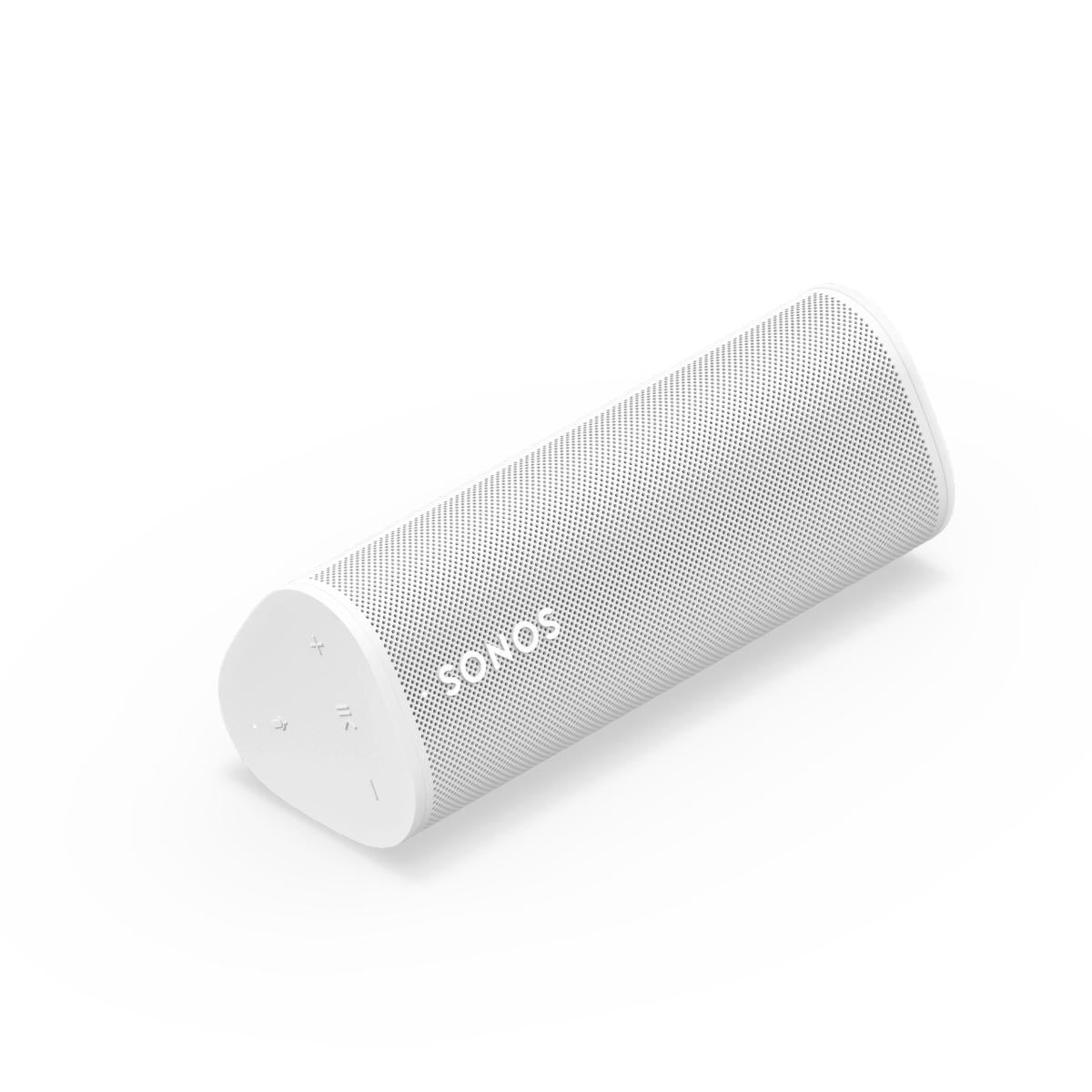 SONOS Roam 2 Portable Speaker (Black/White)