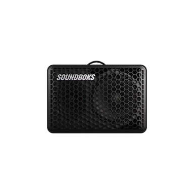 SOUNDBOKS GO Portable Wireless Bluetooth Speaker (Black) Soundboks